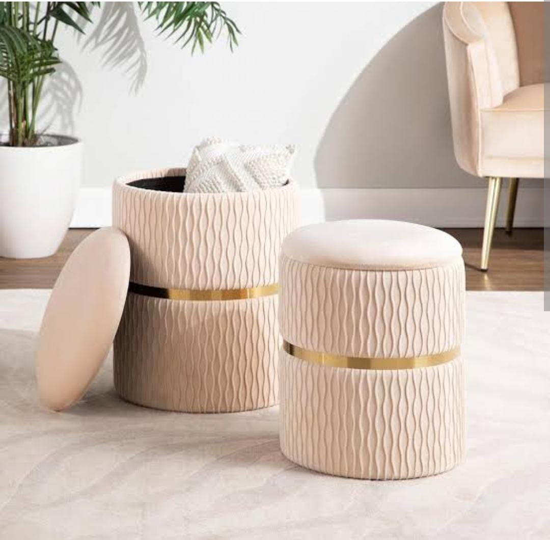 Stool with storage