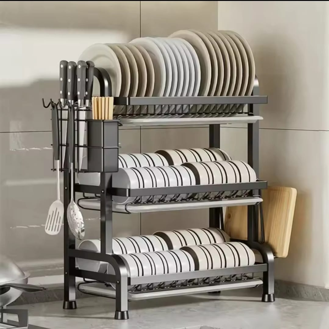 3 tier dish rack