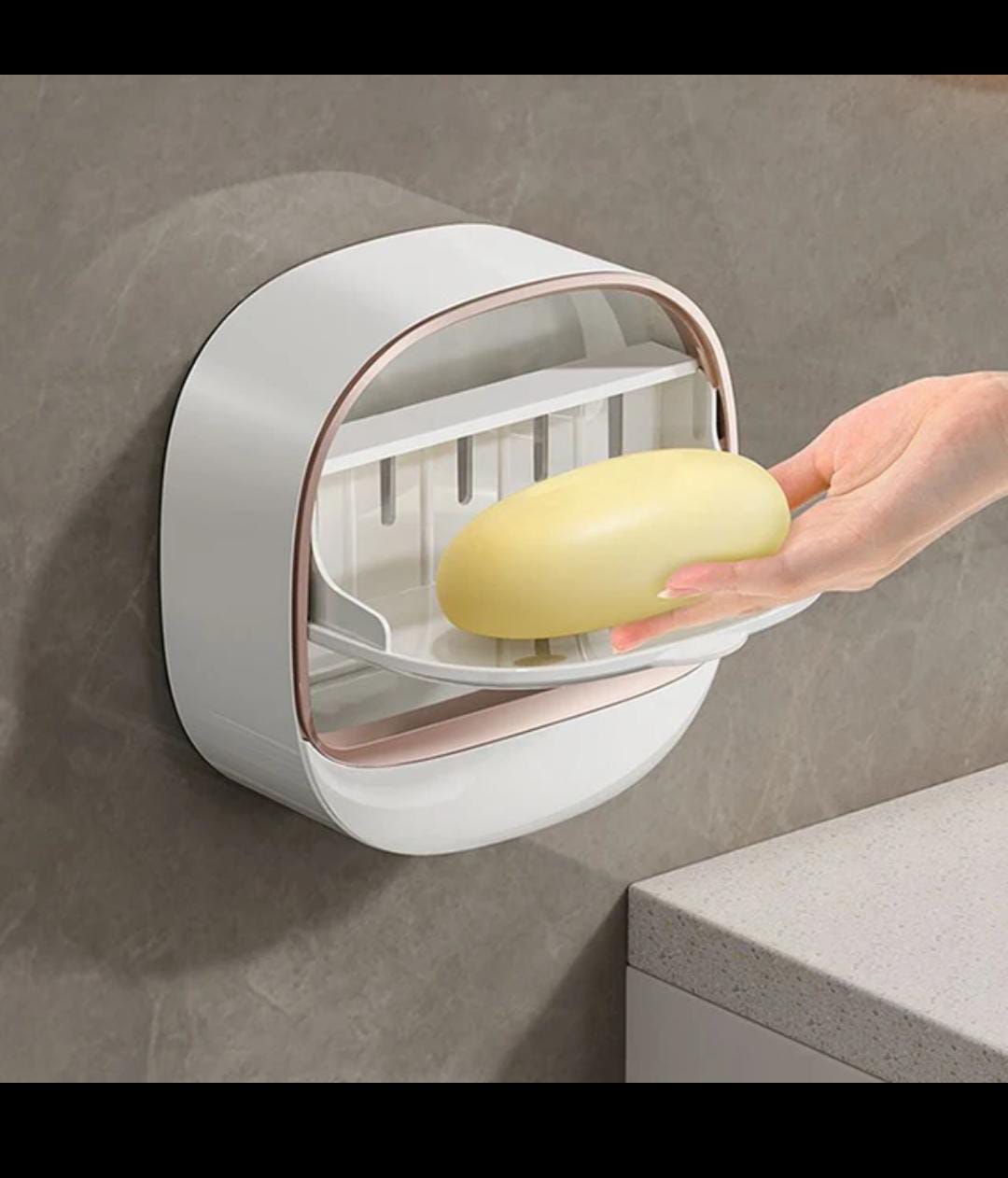 Soap holder