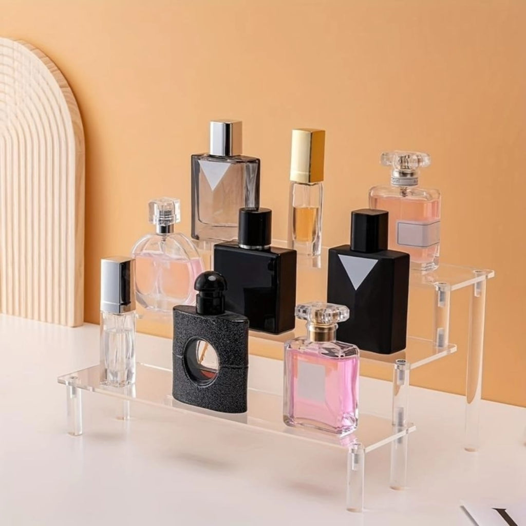 Clear display rack – homehub