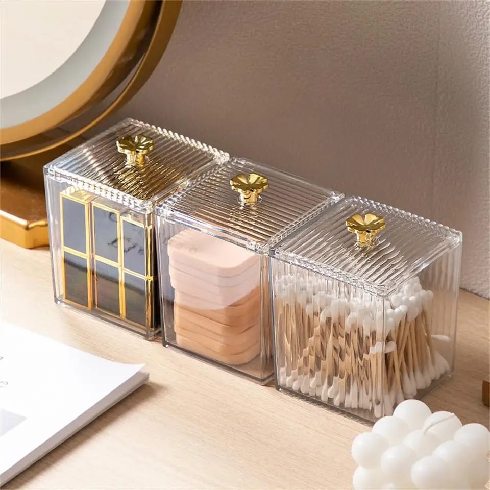 Cotton Pad Storage Box