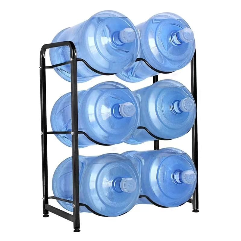 Water bottle rack