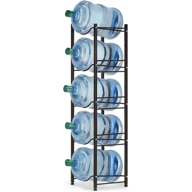 Water bottle rack