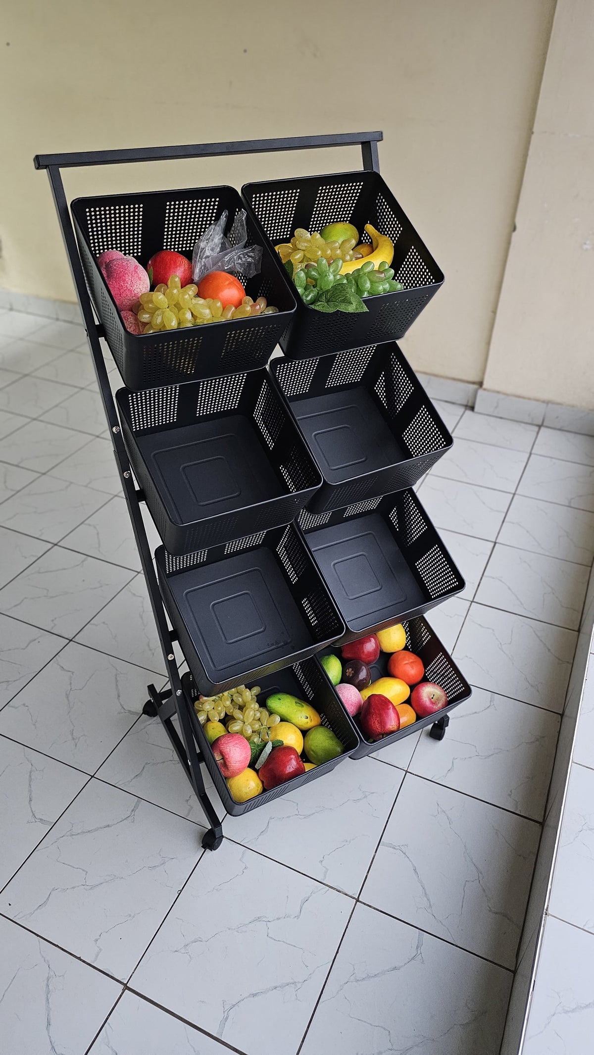 360° Rotating Storage rack