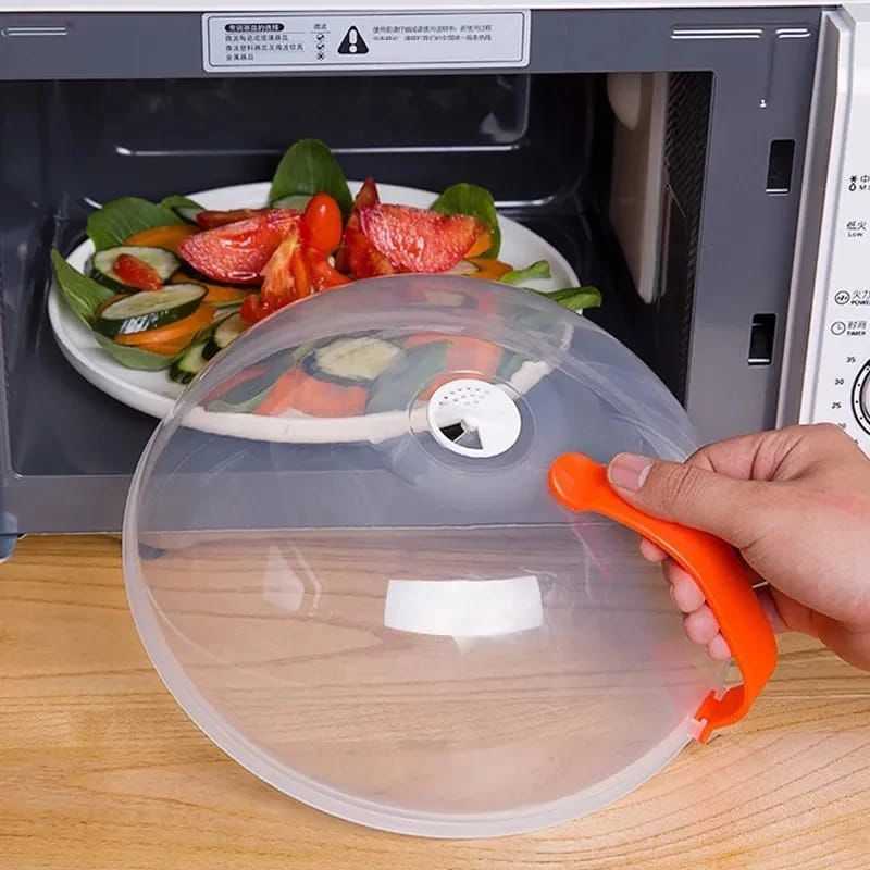 Microwave food cover