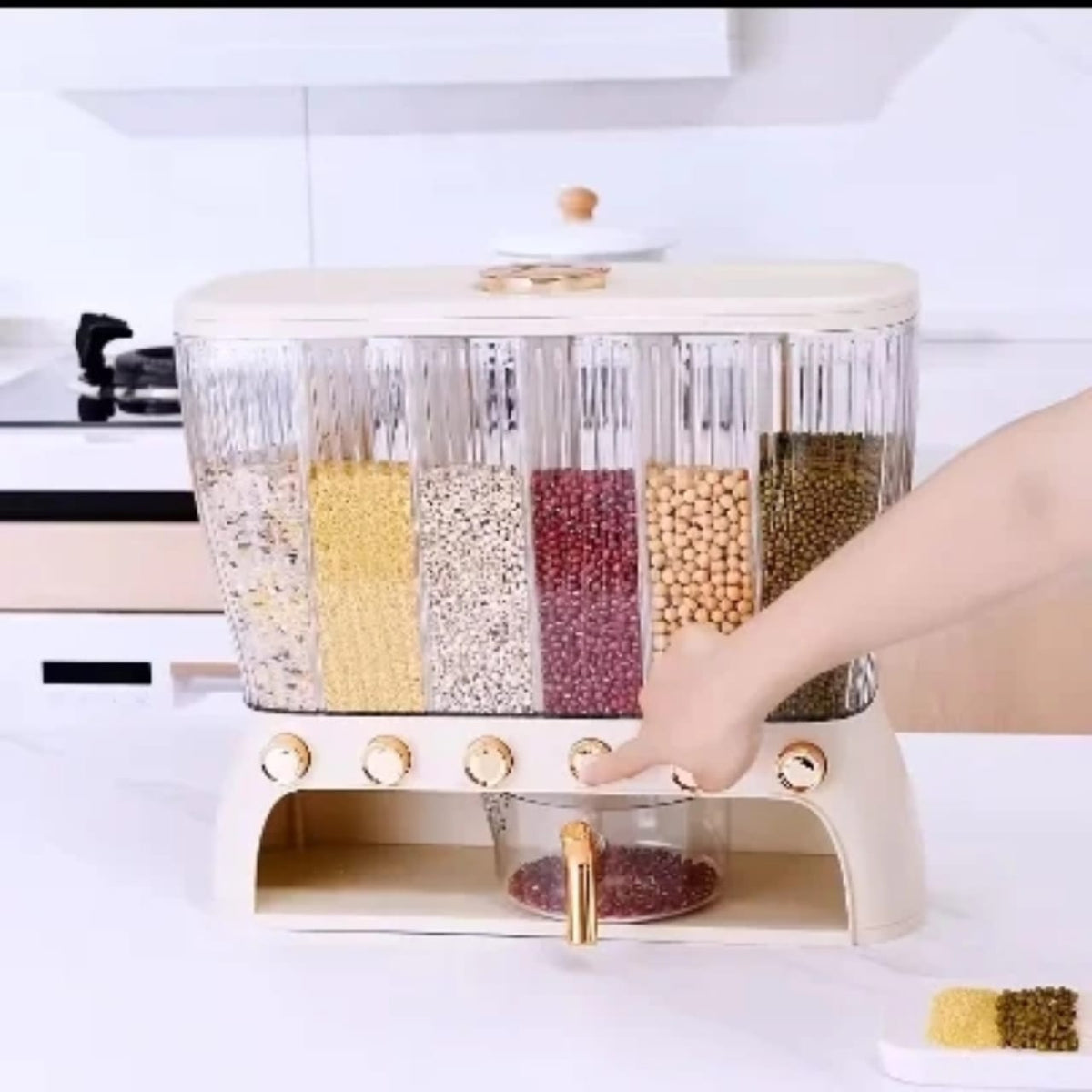 Cereal dispenser