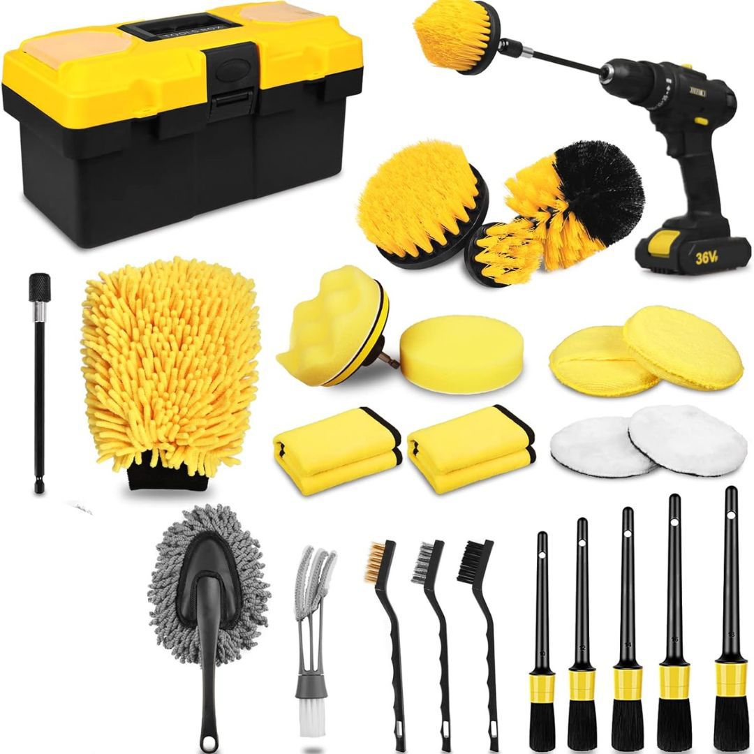 CAR CLEANING TOOL KIT