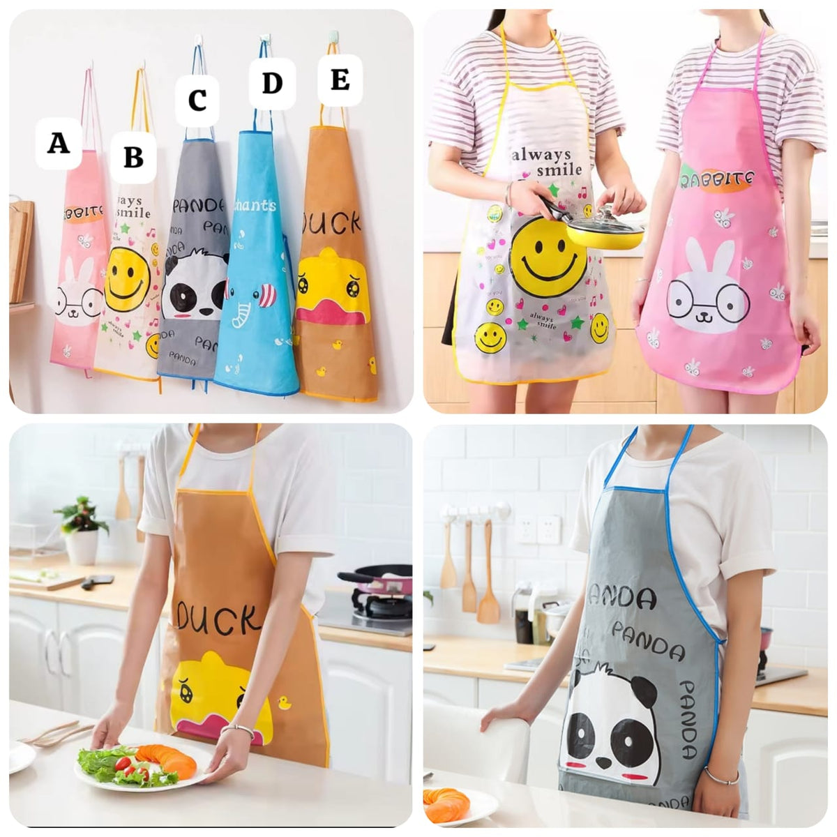 WATERPROOF KIDS APRON