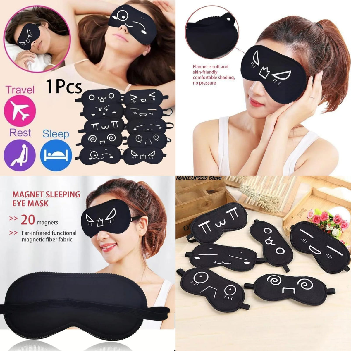 Sleeping eye mask