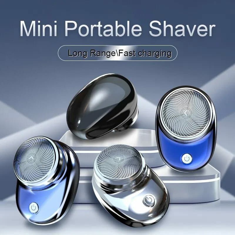 Rechargeable mini lint remover