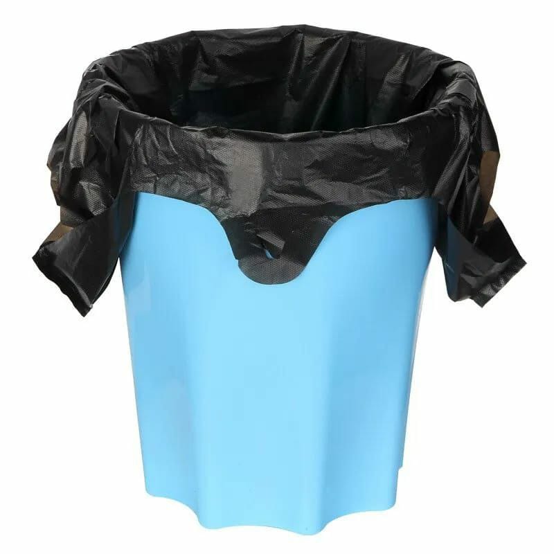 Handle tie trash bags