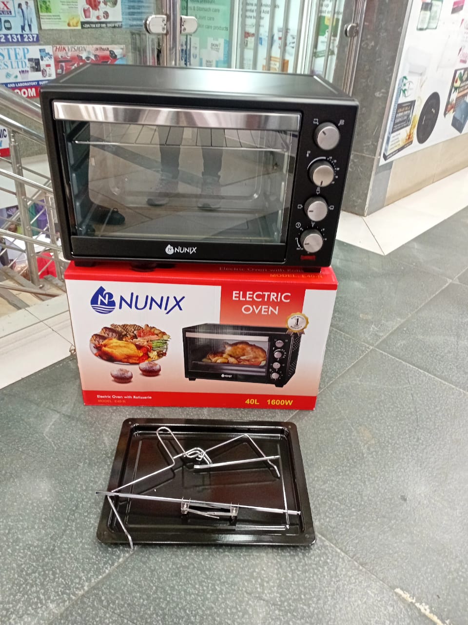 Nunix 40litres electric  oven