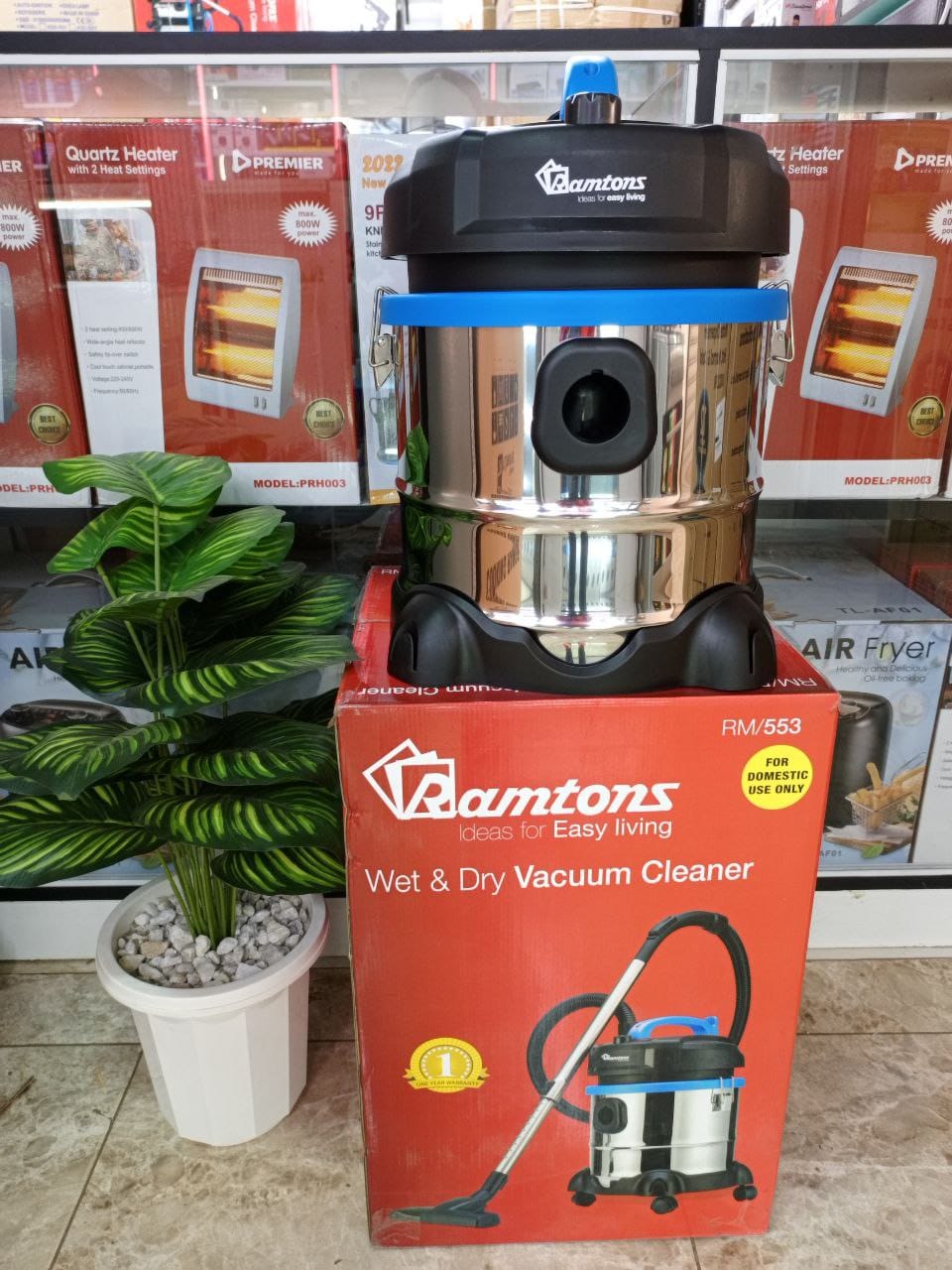 RAMTONS VACCUM CLEANERS