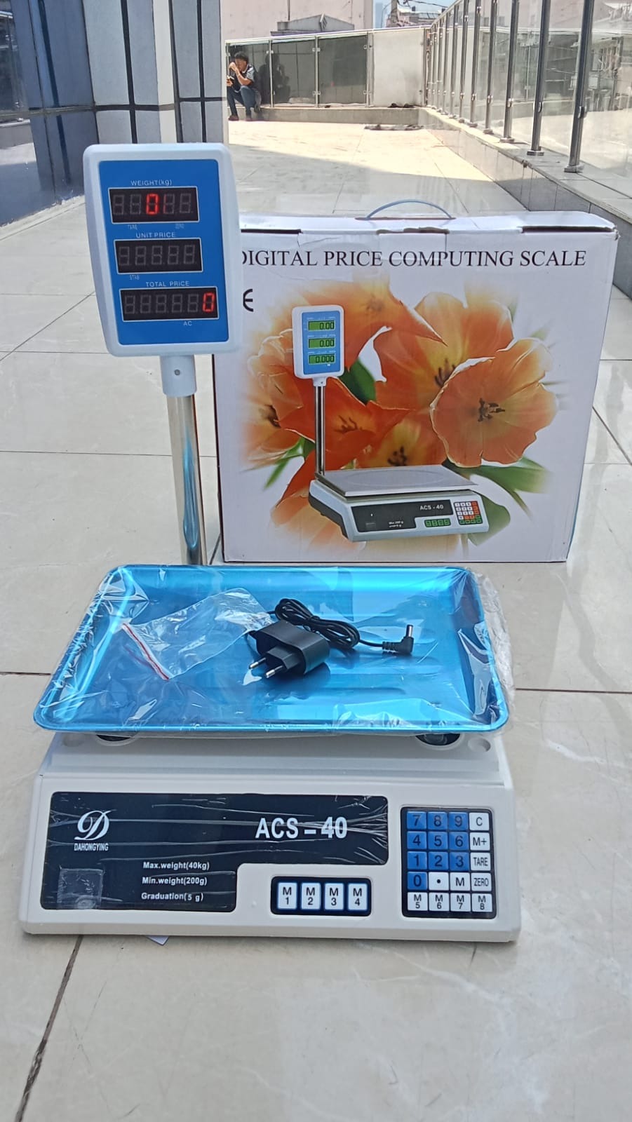 Acs-40 digital price Computing scale