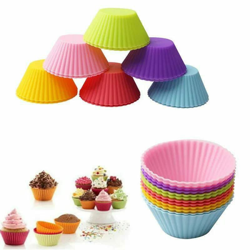 Cupcake reusable moulds