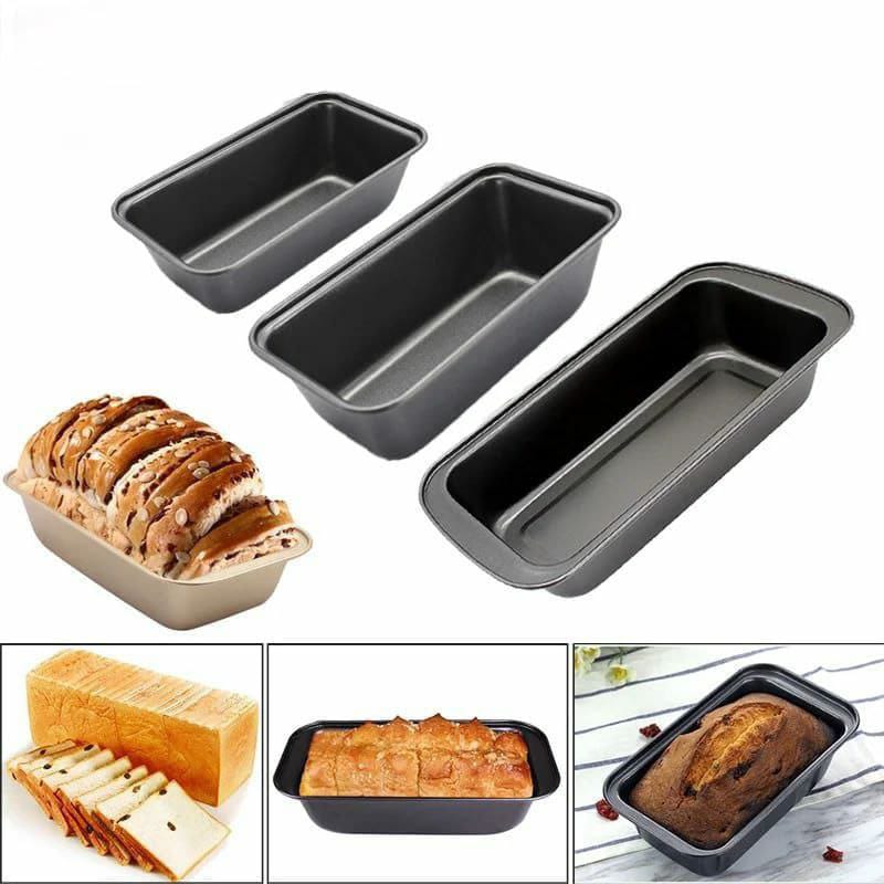 Bread baking tins