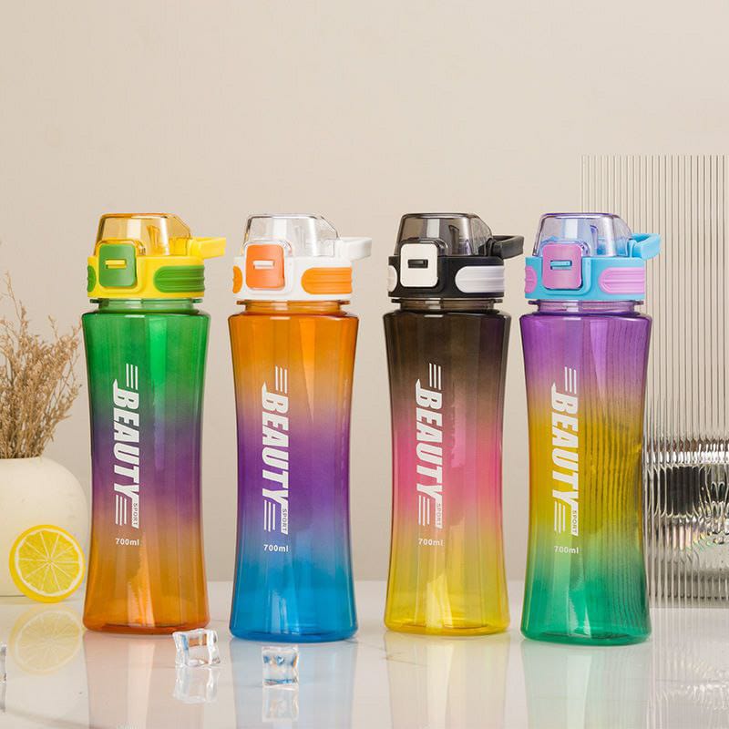 Multicolor (beauty) water bottle