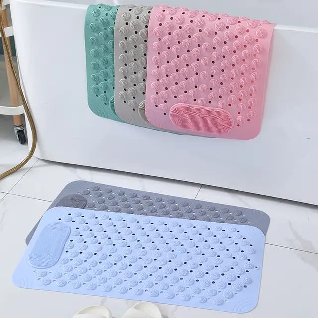 Antislip bathroom mats