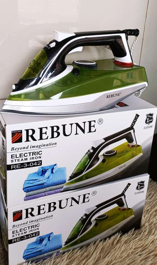 Rebune steam iron boxes