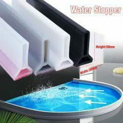 Self-Adhesive Silicone Bathroom Water Stopper