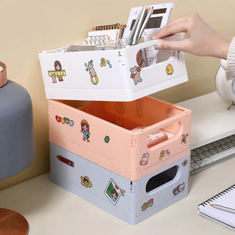 Kids desk organizer