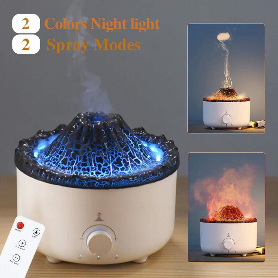 Volcano Aromatherapy diffuser / humidifier