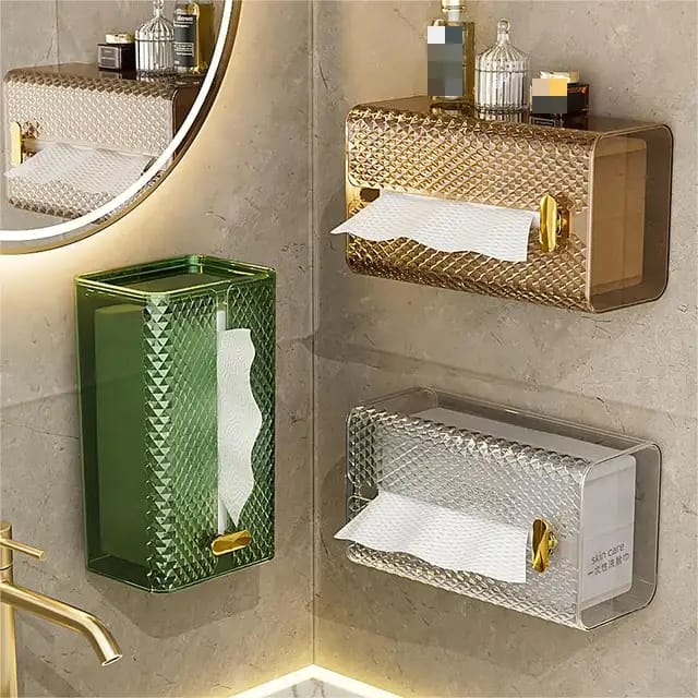 Luxury Diamond Tissue Box