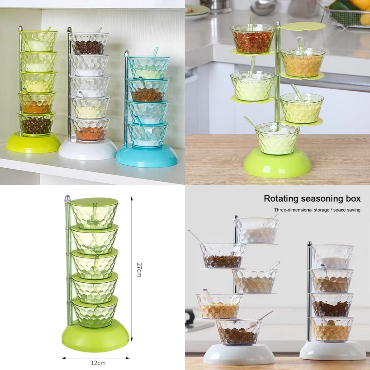 spice seasoning stand