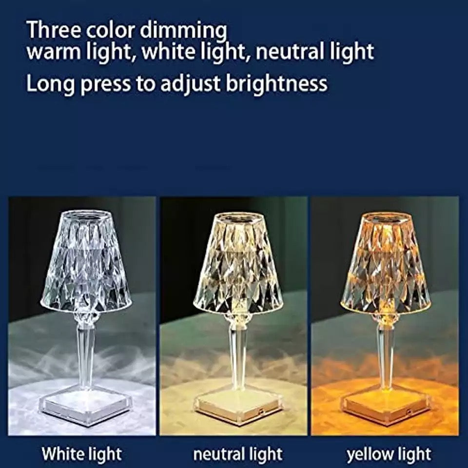 3D crystal  Lamp