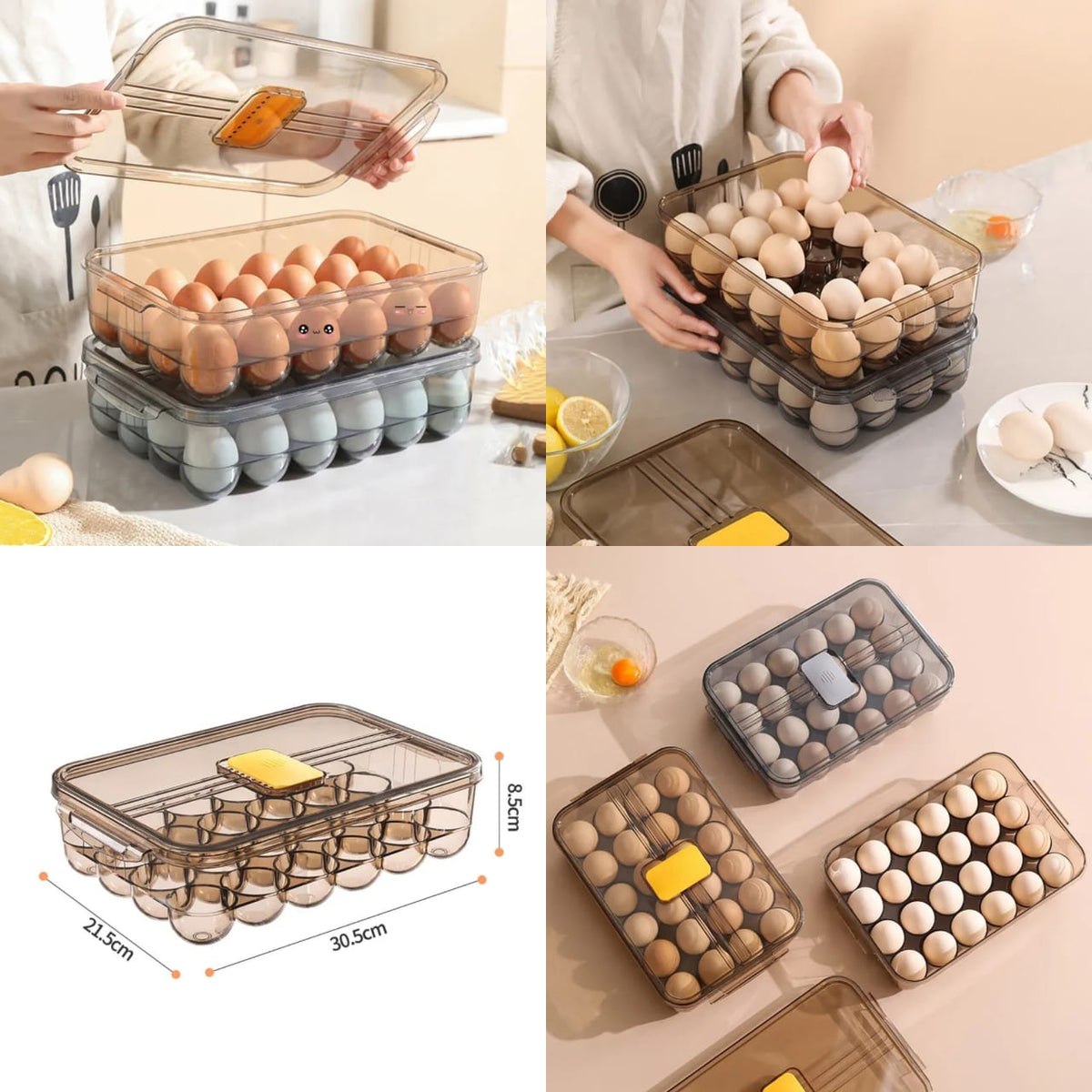 Egg Storage Box Egg Holder