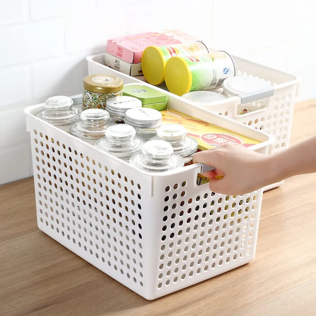 Storage baskets