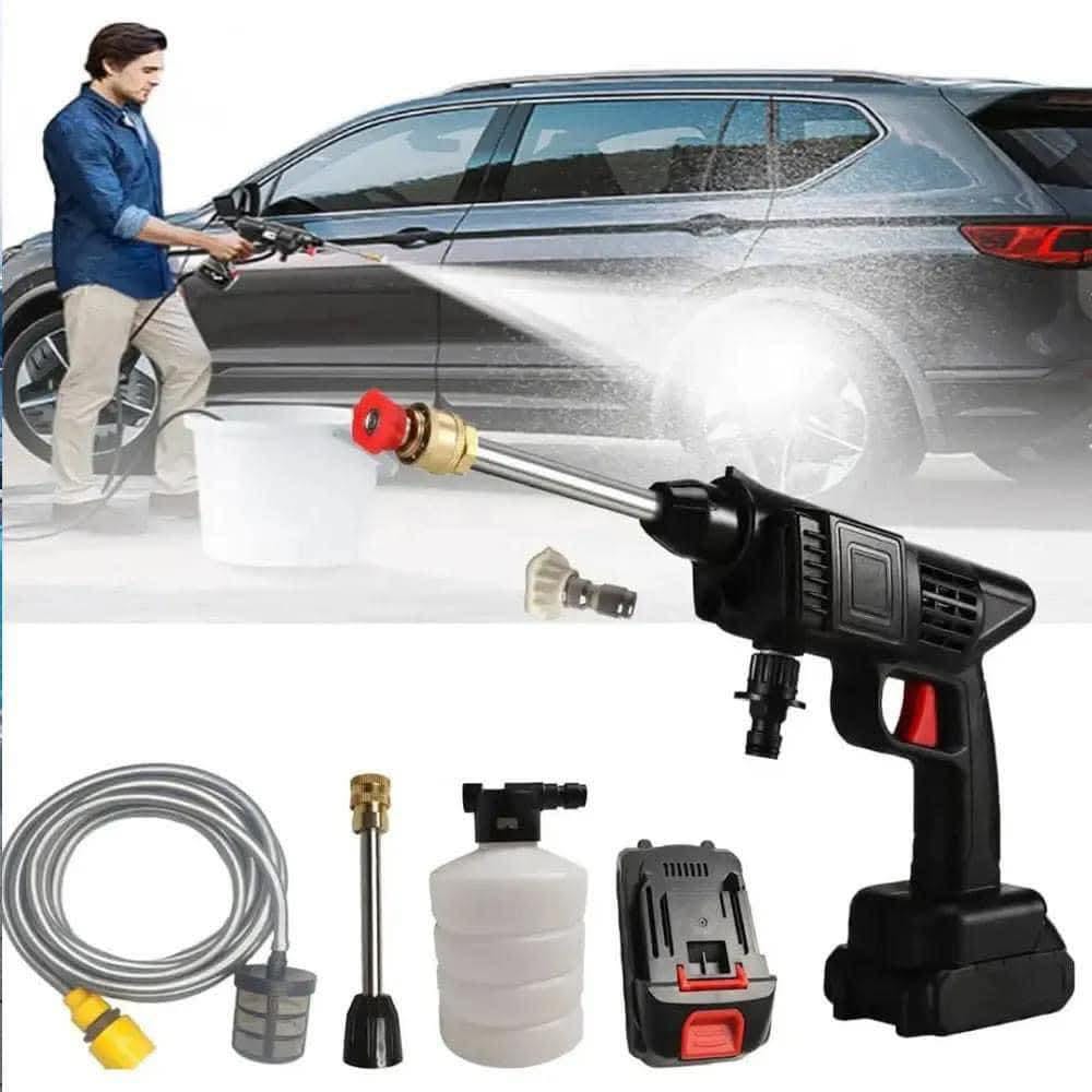 Recharge carwash gun