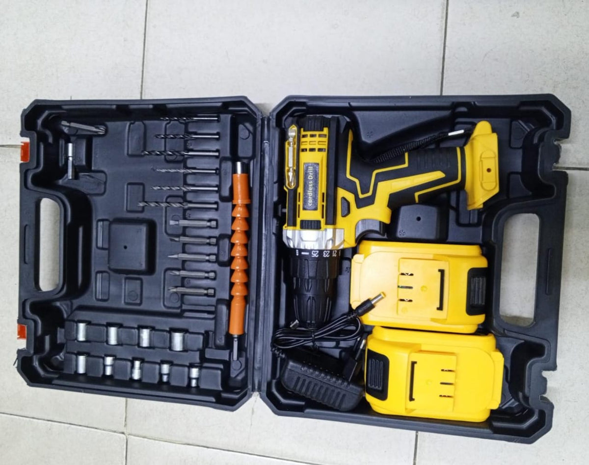 Rechargeable 21 V Cordless Screwdriver