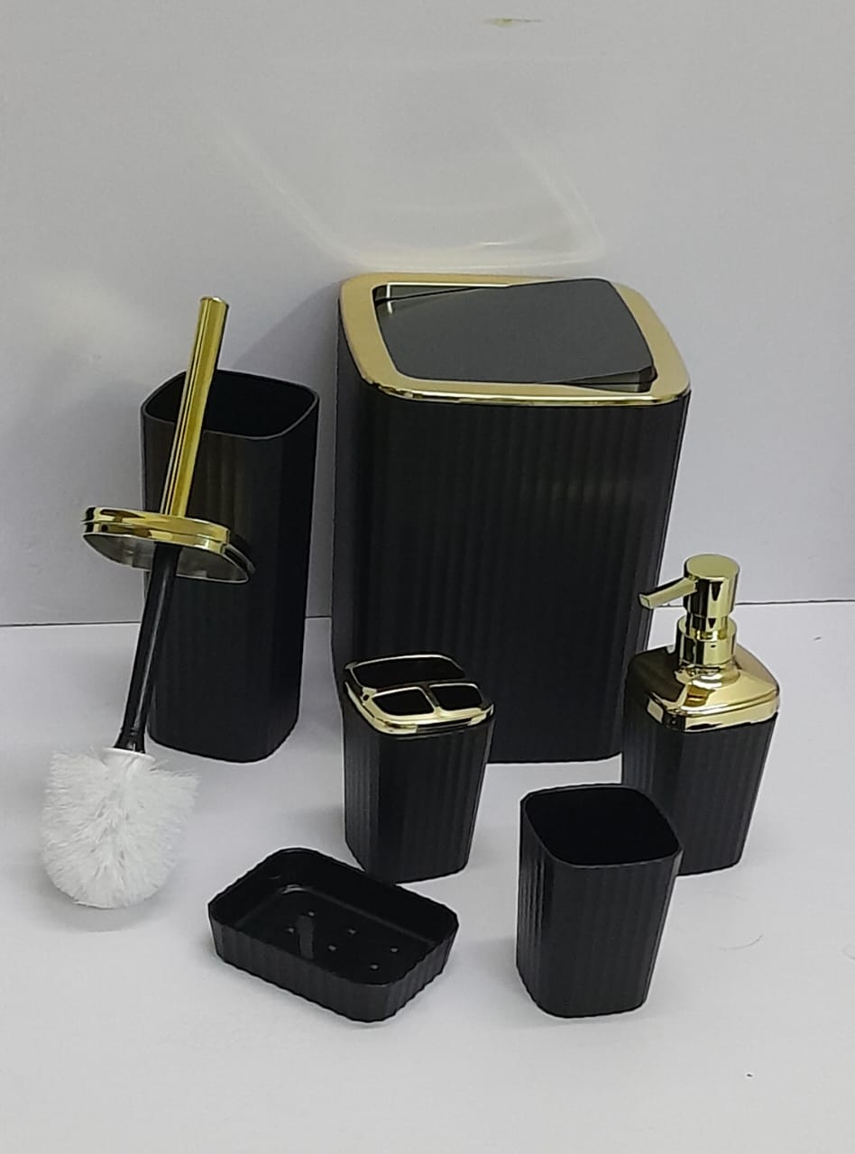 BATHROOM ACCESSORIES SET