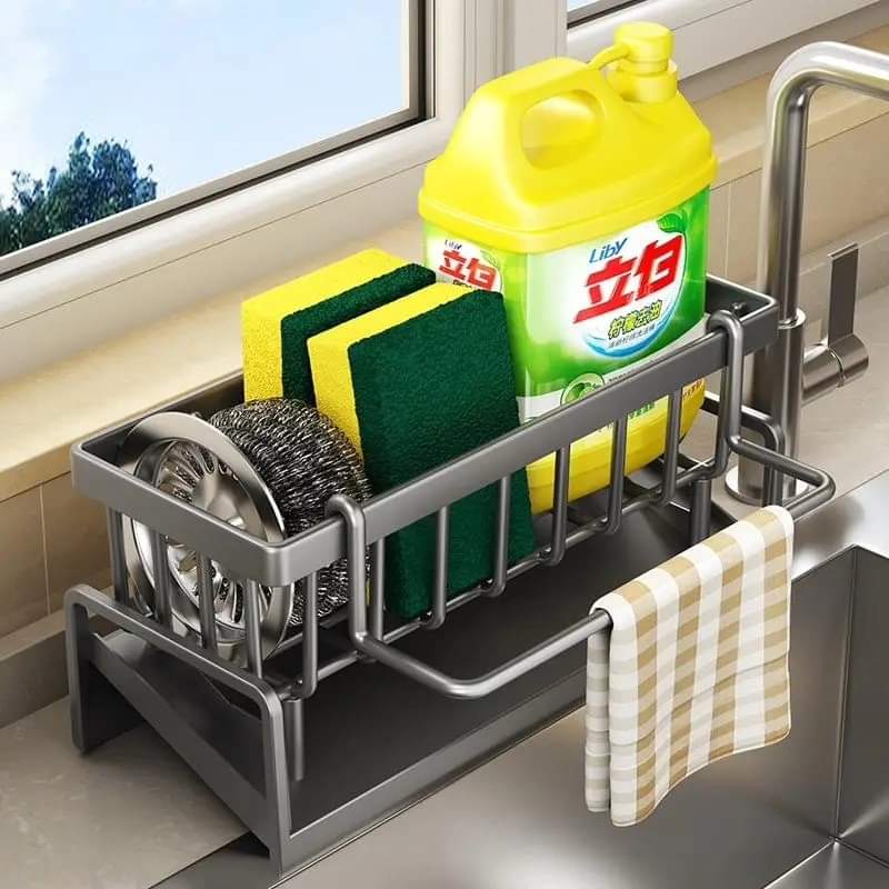 Sink Sponge Detergent storage Rack