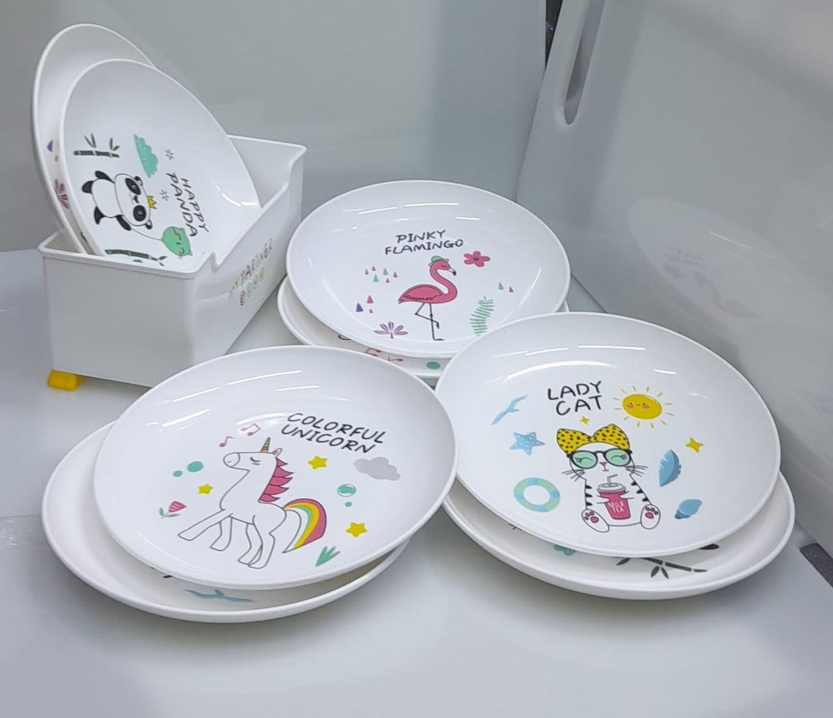 kids snack plates