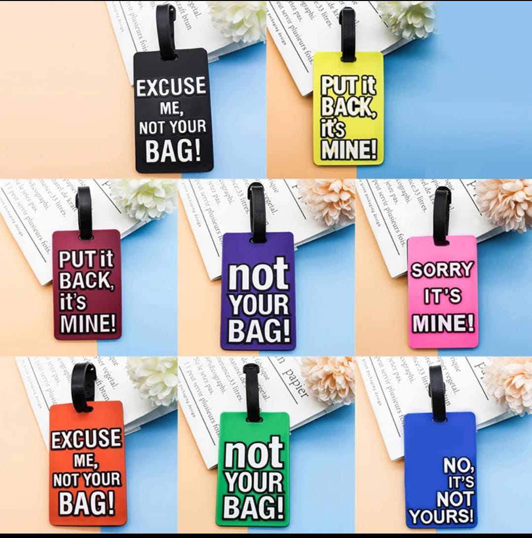 bag tags