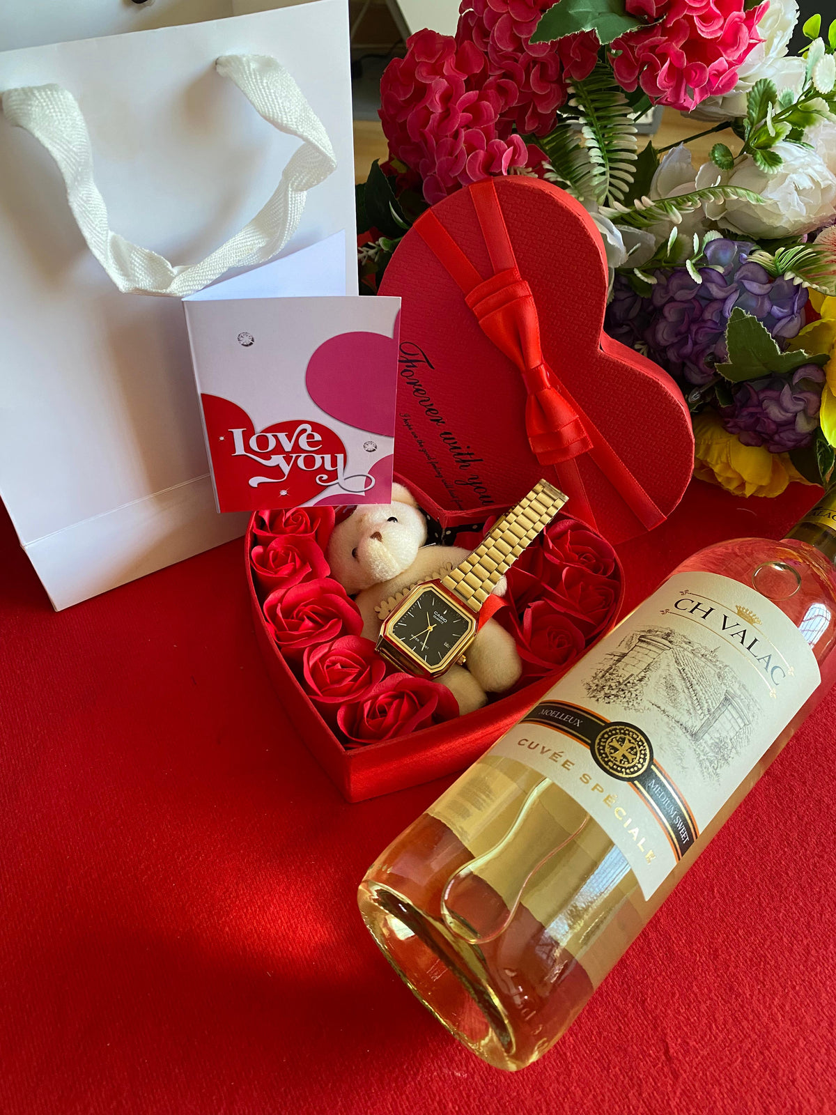 VALENTINES LADIES GIFT SET