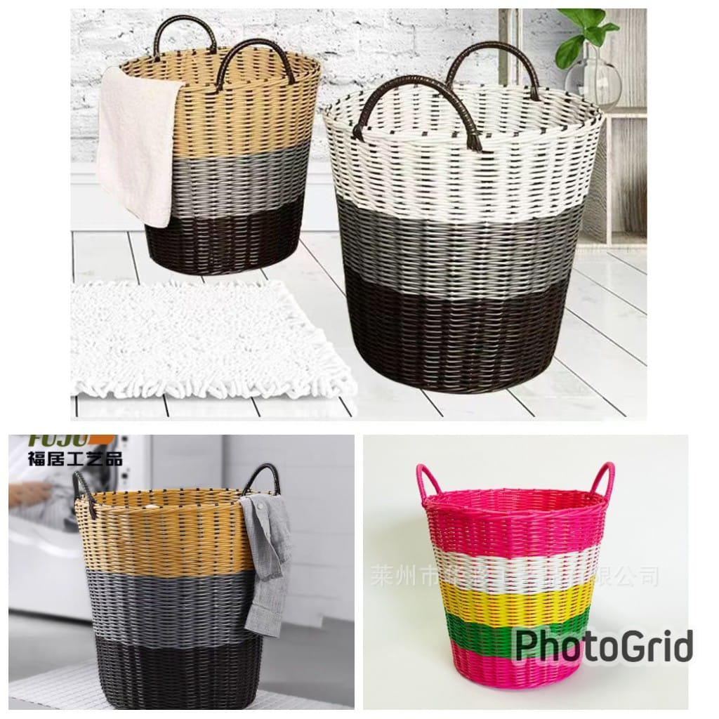 Rattan laundry / multipurpose basket