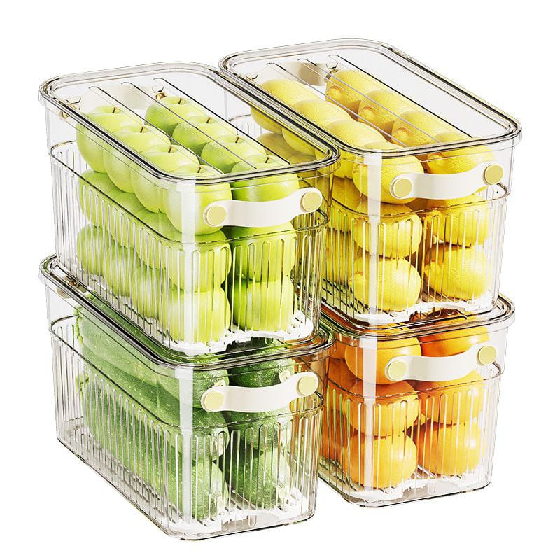 3 layer Multifunctional mesh design storage trolley