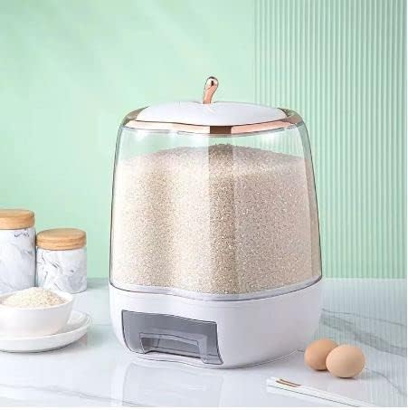 Apple shape rice dispenser