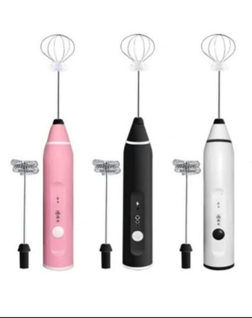 3 Speed electric milk frother