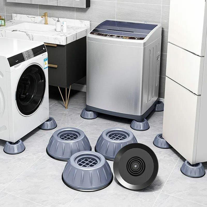 4pcs Universal  Shock & Noise Cancelling Anti-Vibration Pads