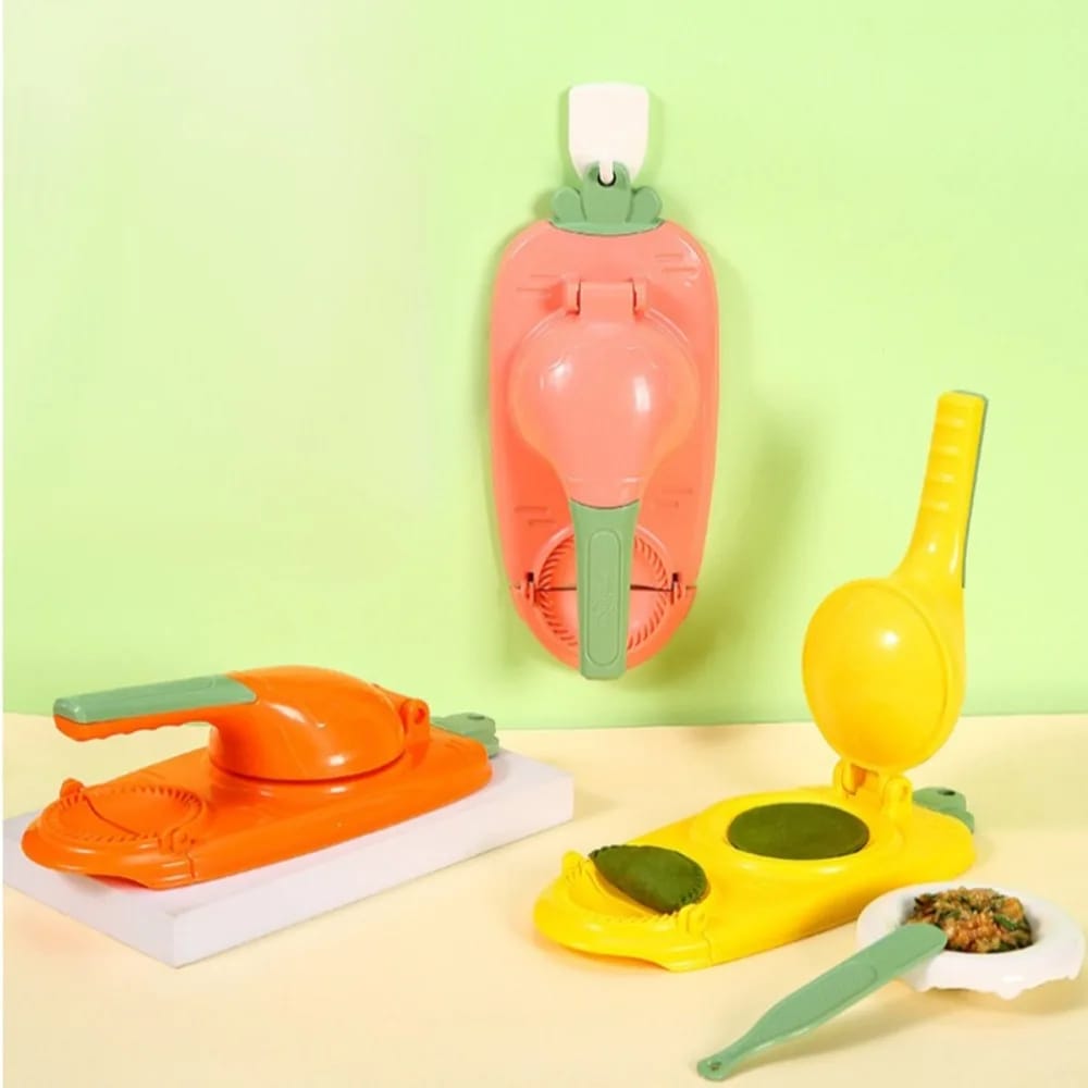 2in1 dumpling press and samosa meat pie press
