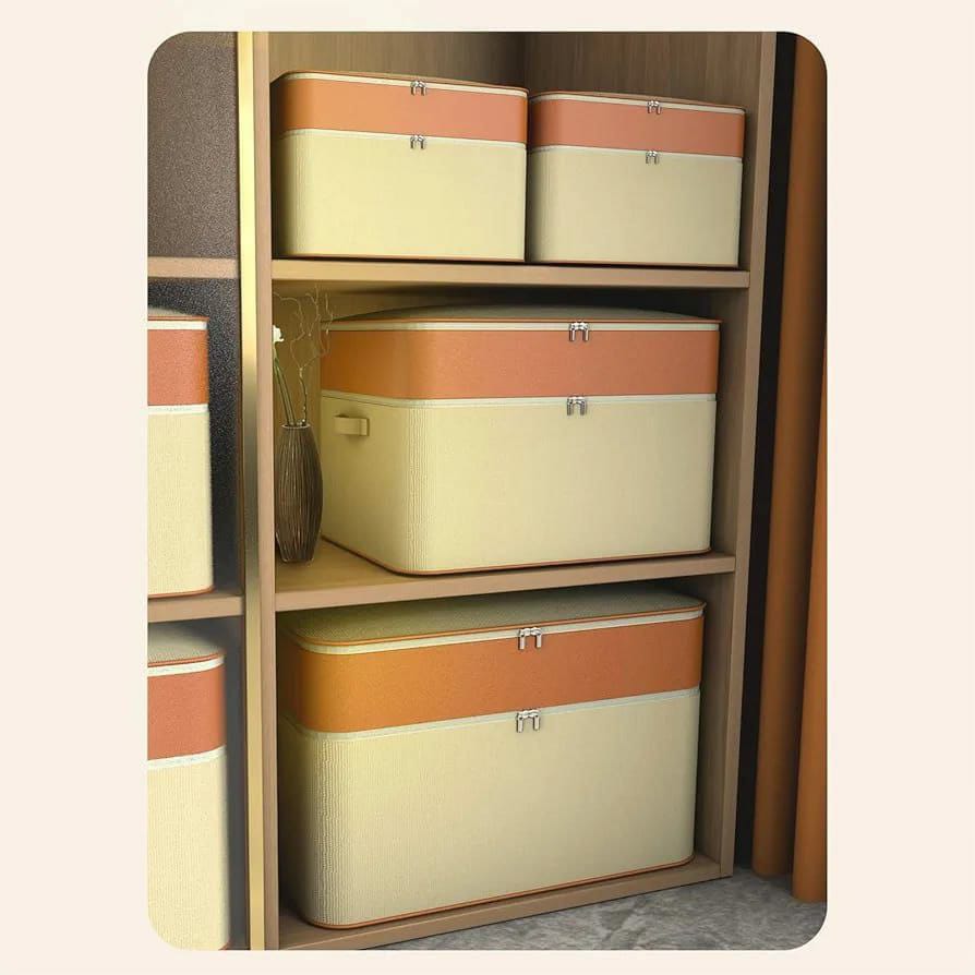 Double Layer Oxford Zipper quilt  Clothes Storage Bag