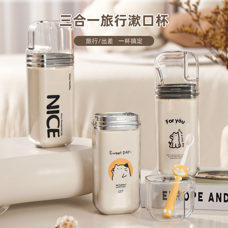 Easy Cap portable Travel Toothbrush Case