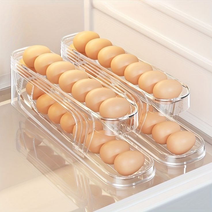 Automatic Rolling Egg Dispenser