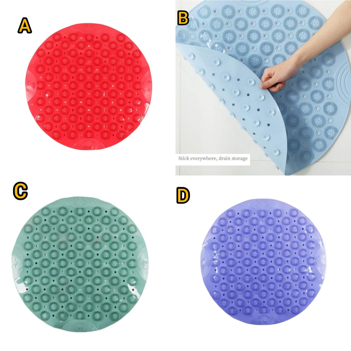 Round Antislip mat
