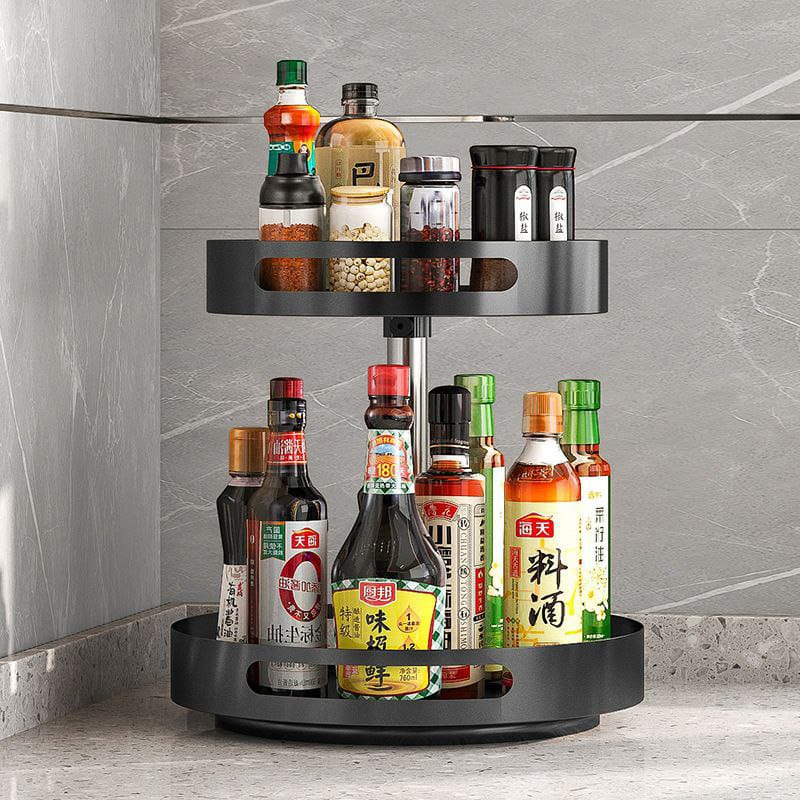 360° Rotating metallic Kitchen