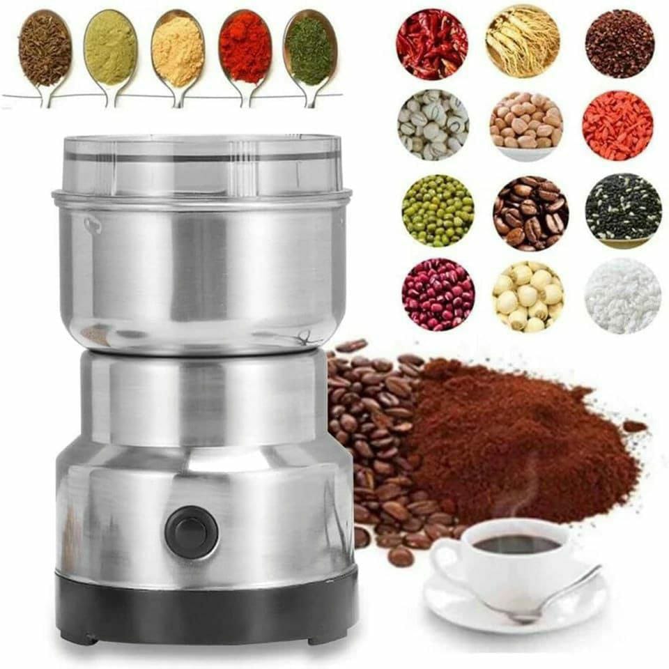 Electric mini grain / coffee grinder